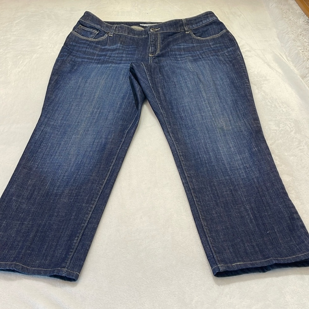 CHICOS PLATINUM WOMENS SIZE 3 SHORT